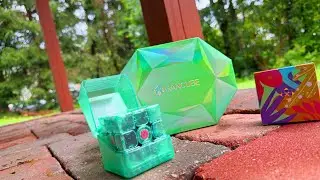 Unboxing My 100$ Gan 15 EmeraldoX (Limited Edition)