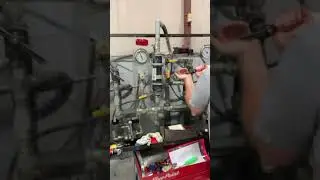 Independent hydraulics Parker motor test