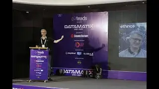 AI &ndash; The Future is Now | Benedict Hayes, Co-Founder, Ethinos | DATAMATIXX 2025 | Keynote