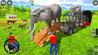 Cargo Animal Truck Driving Simulator - Real Farm Zoo Transporter Truck Driver - Android GamePlay