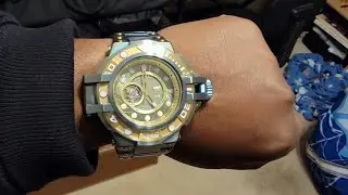 Watch Wednesday #46: Jason Taylor Timepiece! #CanAmRyker #Invicta #Invictaholic ⌚️