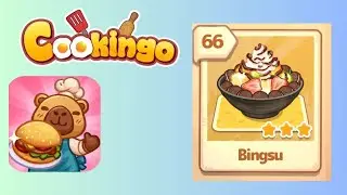 Cookingo Perfect Meal | Cookingo Level 66 Bingsu Walkthrough