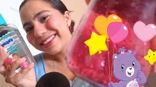 ASMR RÁPIDO AGRESIVO E IMPREDECIBLE / ASMR EN ESPAÑOL🍭🧃🐥🧸⭐👑🌴💛
