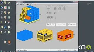 Esko Software Solutions: CapePack Display Pallet