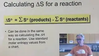 Absolute Entropy Sounds Hard. (It's Not!) AP Chemistry Unit 9.2