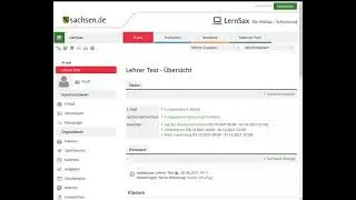 Grundlagen & Kommunikation der LernSax Video 5
