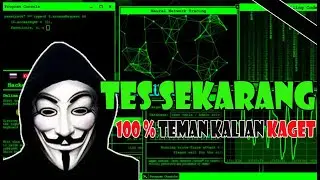 Belajar jadi Hecker  (Pura-pura bisa ngeheck biar teman kalian kaget nih)