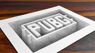 Как нарисовать PUBG | Рисунки карандашом | @PUBG