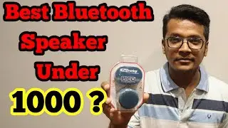 Portronics Pico Bluetooth Speaker Unboxing & Review | Cheap and Best Speaker in 1000  #portronics