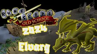 Elvarg Boss Fight In 2024 Old School Runescape (With Golden Sun Music!)