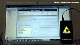How To Install XWJVB Android 2.3.3 ROM on Galaxy S [theandroidsoul.com HD]