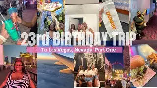 Las Vegas Birthday Trip Part One | Packing, Dinners, Girls Trip & More!