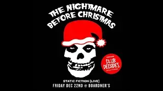 Static Fiction &middot; Club Decades, Hollywood, California 12.22.2023