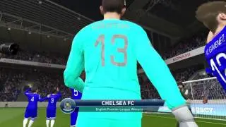 Pro Evolution Soccer 2016 Chelsea Champions of English Premier League 2016 in PES2016 Master League