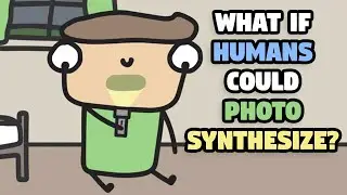 What If Humans Could Photosynthesize?
