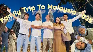 Family Trip To Malaysia 
