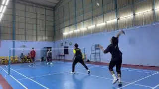 Repeat Qiu/Zni VS Ndy/Niel