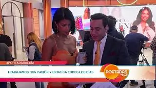 &iexcl;As&iacute; pasa la magia todos los d&iacute;as! Detras de c&aacute;maras de Portadas Al D&iacute;a 👏😎