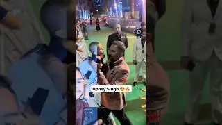 Йо Йо Хани Сингх Грейс Премия IIFA 2024 #yoyohoneysingh #iifaawards
