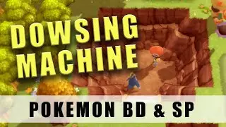 Pok&eacute;mon Brilliant Diamond How to Use the Dowsing Machine - Pok&eacute;mon Brilliant Diamond & Shining Pearl