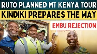 DP Kindiki&rsquo;s New Role: Preparing Mt. Kenya for Ruto&rsquo;s Visit Amid Political Tensions.