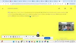 Dictate & Immersive Reader (Speech Writing)