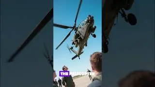 Captain Mocked the Old Veteran, Told Him to Start the Apache&mdash;Until the Colonel Heard the Blades