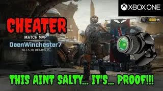 Lag switch Cheater? Caught! - Xbox One - Gears 5