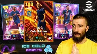TEST DE COLE PALMER BIG TIME, MARQUINHOS ET JOAO PEDRO EN DIVISIONS !!🧊🔥EFOOTBALL 2025