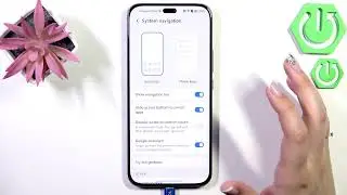 HONOR X70i &ndash; How to Enable Gesture Navigation Bar