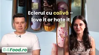 CANDY BAR | Eclerul care a &icirc;mpărțit lumea: coliva &icirc;n deserturile DulcEclair