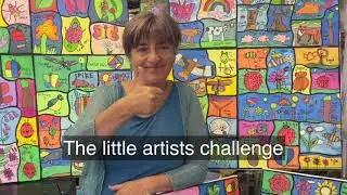 Little artists challenge - the journey so far