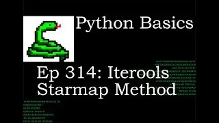 Python Basics Itertools Starmap Method