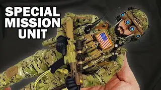 US Special Mission Unit special forces operator action figure