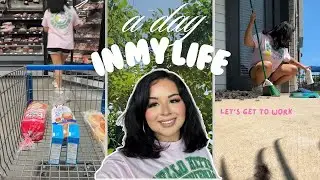 a productive day in my life &deg;❀ june reset, goals, cleaning, planning