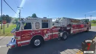 Hollywood VFD at the 79th SMVFA parade