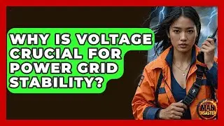 Why Is Voltage Crucial For Power Grid Stability? - Man vs. Disaster
