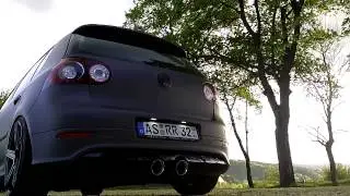 VW Golf 5 R32 BN-Pipes Sound Revs