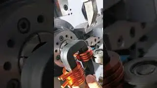 High Current Common Mode Inductor for EV