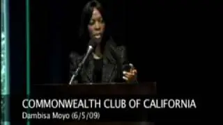 Dambisa Moyo on the problems of aid dependency