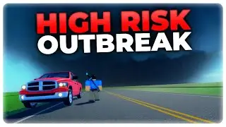 FIRST TIME Playing Roblox Devil Wind! | High Risk Outbreak