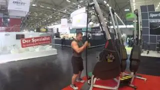 Marpo Kinetics 360 Rope trainer Physical Therapy Applications