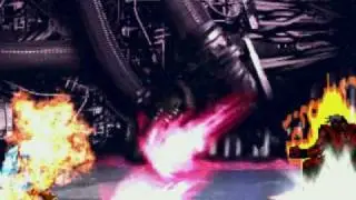 Mugen random battles - Omega God Ken vs.  Master Ryu and POTS Shingouki