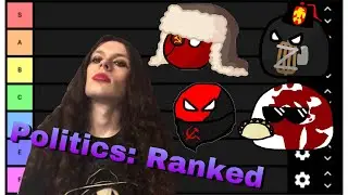 Ranking Political Ideologies - Political Ideology Tier List