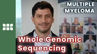 The Unique Power of Whole Genome Sequencing in Multiple Myeloma | Francesco Maura, MD | #ASH24