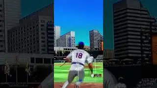Mlb the show 23 home run #shorts #mlbtheshow23 ￼￼