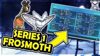 SERIES 1 FROSMOTH TEAM | VGC 2023 | Pok&eacute;mon Scarlet & Violet - Pokesports