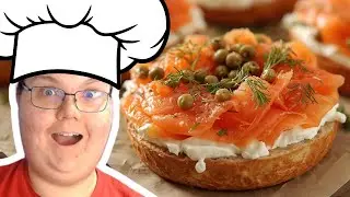 Cooking Homemade Bagels!!