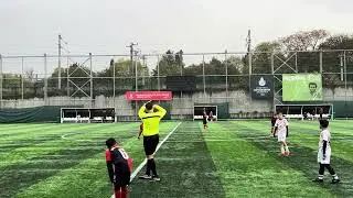 TFF U12 Ligi İstanbul Kastamonu SK 3-1 Yedikule SK 2. Yarı