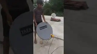 DD free Dish TV Kaise single Malai. TV ki Chhatri Kaise signal aaega.  🙏🙏